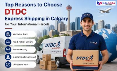 Shipping Service by DTDC Express for International Parcels in Calgary